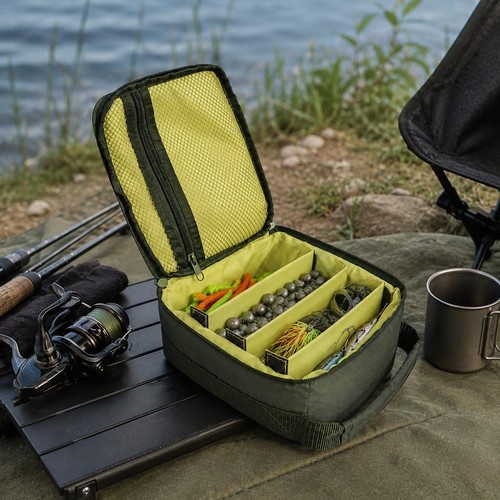 Fishing tackle bag - fly, reel