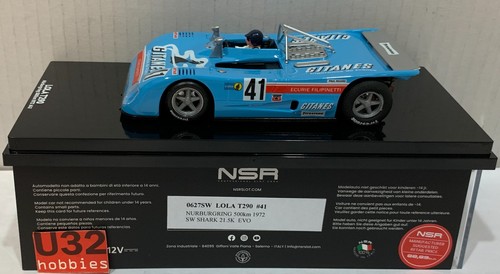 Nsr slot car lola - slot,