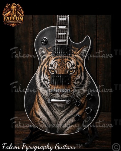 Handmade bespoke unique tiger - bespoke,