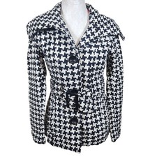 Me Jane Houndstooth Belted