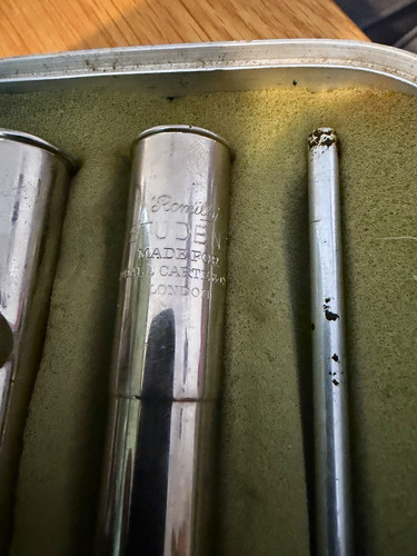 Romilly concert flutes - concert,