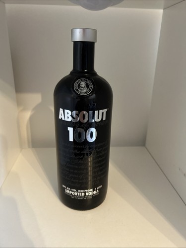 Absolut vodka 100 - , 1l