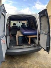 VW Caddy Weekend Camper