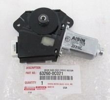 TOYOTA OEM Sunroof Motor