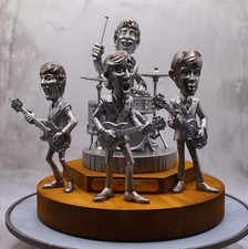 The Beatles- Statue- By