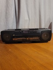jvc stereo Radio Cassette Recorder Rc -w410