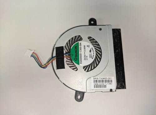 Pavilion touchsmart fan - hp,