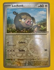 Lechonk pokemon center stamped - pokemon,