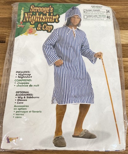 Scrooge night shirt - night,