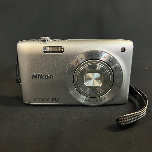 Nikon coolpix s3300 16mp - coolpix,