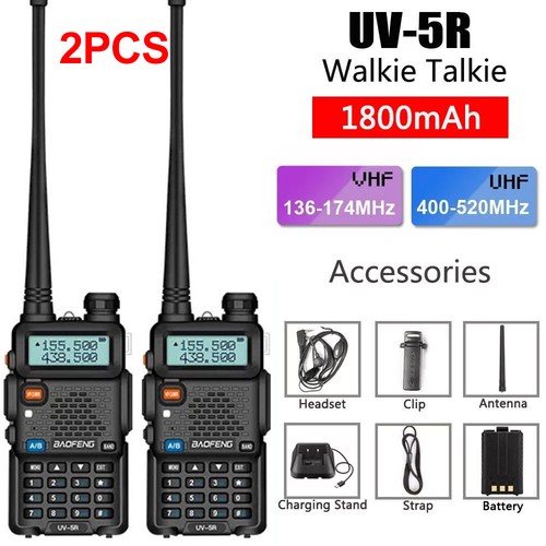 Baofeng ii dual band - baofeng, uv-5r