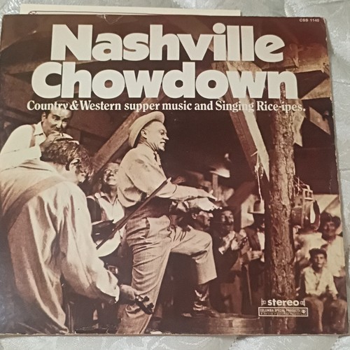 Nashville chowdown vinyl - nashville,