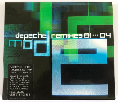 Depeche mode remixes 81 04 - mode,