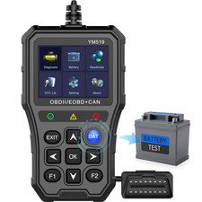 OBD2 Scanner with Battery