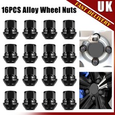 16Pcs CAR ALLOY WHEEL NUTS