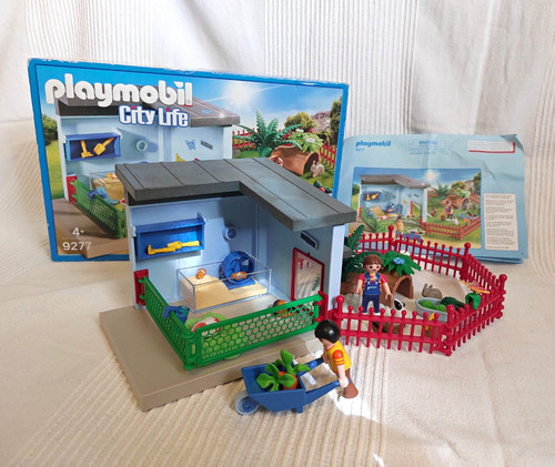 Playmobil city life 9277 small - city,