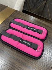 BalanceFrom Adjustable Ankle Wrist Arm Leg Weights 2 x 0.5kg
