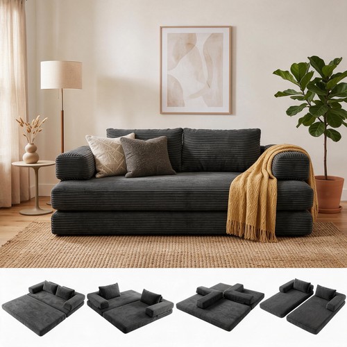 Seater folding sofa bed 5in1 - folding,