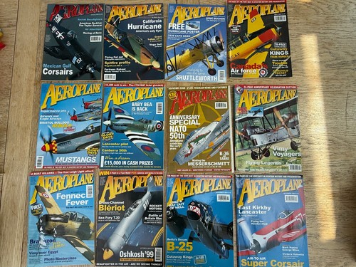 Aeroplane monthly magazine - monthly,