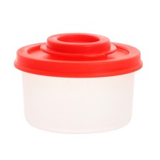 2PCS Mini Salt Shaker Spice Pot Pepper Salt Jar Condiment Bottles for Barbecue