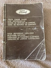FORD D/N TYPE TRUCK R TYPE COACH FACTORY PETROL ENGINE PICTORIAL PARTS CATALOGUE
