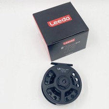 Leeda fly reel with line - la,