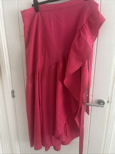 Coast long wrap skirt - long,