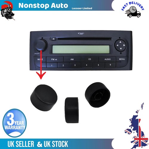 Radio power volume - volume, knob