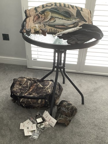 Fishing tackle bundle - tackle, and