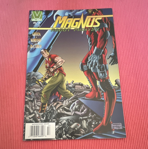Magnus robot fighter - magnus, #2