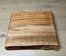 Live edge Solid Beech Chopping