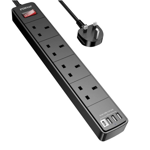 Power strip way - strip, plug