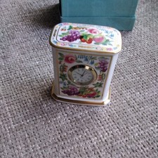 Spode Provence Miniature Clock