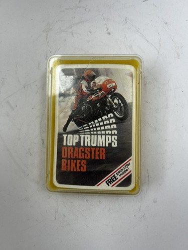 Vintage top trumps - trumps, dragster