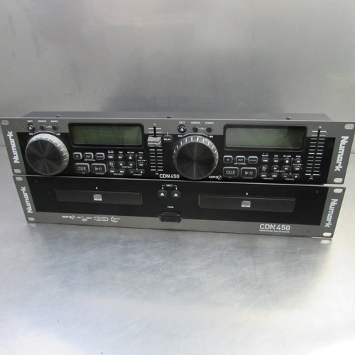 Numark cdn450 dual rackmount - numark,