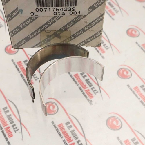 Pair semi bearings alfa - pair,