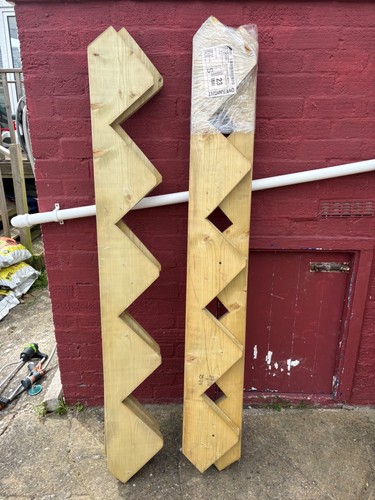 Wooden step stringers - 5,