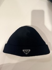 PRADA WOOL AND CASHMERE BEANIE