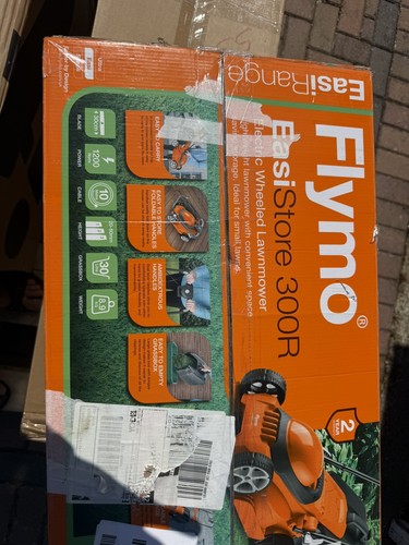 Flymo easistore 300r electric - easistore,