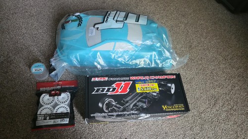 Yokomo bd11 chassi kit - chassi, ++