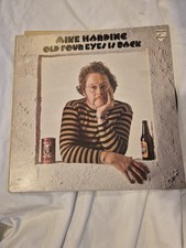 Mike Harding – Old Four Eyes Is Back Vinyl LP 1977 Philips – 6308 290