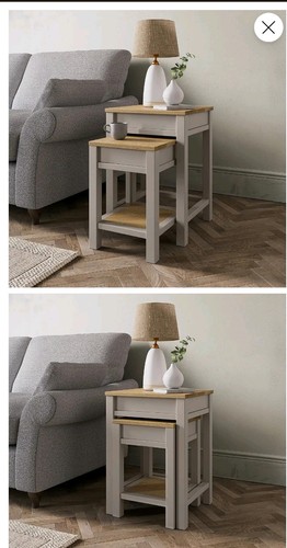 Dunelm olney nest tables - of,