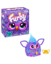 Furby Purple Interactive Plush