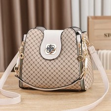 Womens Vintage PU Leather
