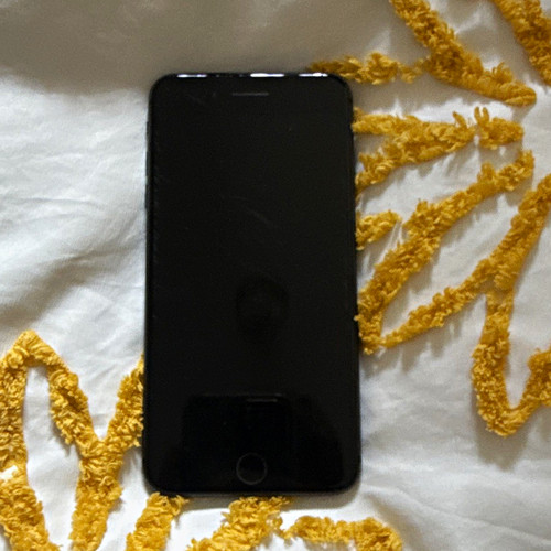 Apple iphone plus 64gb black - iphone,