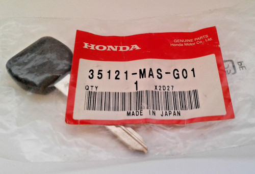 Honda motorcycle key blank - key,