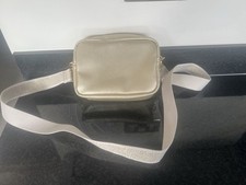  Gold Camera Crossover Bag