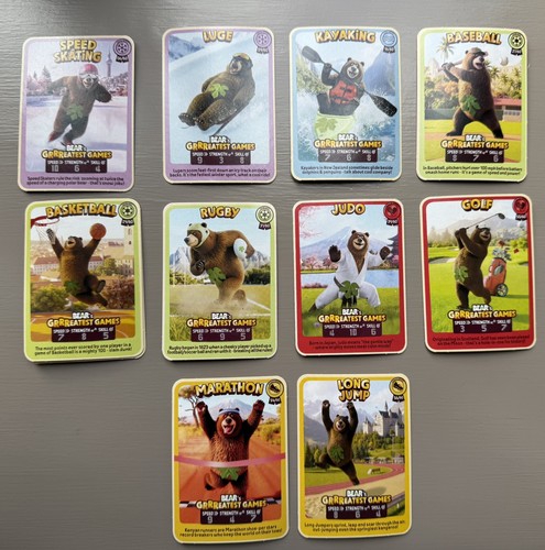 Bear grrreatest games 2026 - bear's,