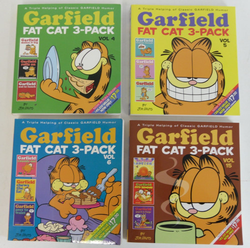 Garfield fat cat pack - fat, comics