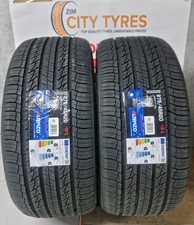 2x 275/45ZR20 110V XL ALTENZO ENGRD IN AUST  GREAT GRIPPED & RATED SUV 4x4 TYRES